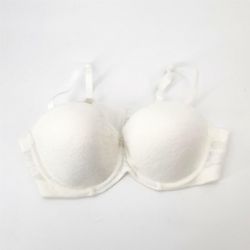 Bild von Iris Lilly Spitzen BH trägerlos Damen BHs Sexy Weiß Intimates 38B