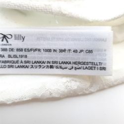 Bild von Iris Lilly Spitzen BH trägerlos Damen BHs Sexy Weiß Intimates 38B