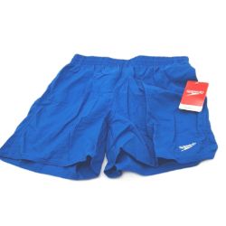 Bild von Speedo Solid Freizeit Wassershorts Blau XS Schwimmen Badehose Sport Ausrüstung