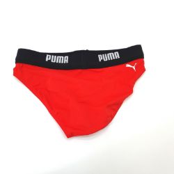 Bild von PUMA Badeslip Swim Men Logo Schwimmbekleidung rot S Herrenschwimmen