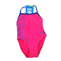 Bild von Arena Badeanzug Mädchen Logo Einteiler Schwimmbekleidung XXS-XL Swim