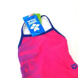 Bild von Arena Badeanzug Mädchen Logo Einteiler Schwimmbekleidung XXS-XL Swim