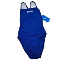 Bild von Arena Solid Lightech Junior Badeanzug Mädchen 152 Sport Schwimmen Bademode Schwimmer