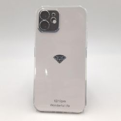 Bild von CASEKOO Crystal Clear iPhone 12 Pro Transparente Schutzhülle Stoßfest Premium Qualität