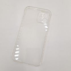 Bild von CASEKOO Crystal Clear iPhone 12 Pro Transparente Schutzhülle Stoßfest Premium Qualität