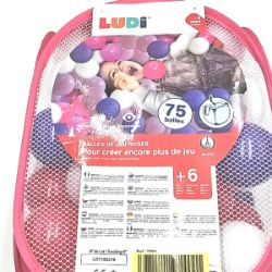 Bild von LUDI Spielbällen Tasche Anti-Quetsch-Wurfbälle Kindergarten Spielzeug