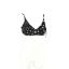 Bild von Seafolly Women''s Twist Front Bralette Bikini Schwarz 8 Bikinis Damen Bademode