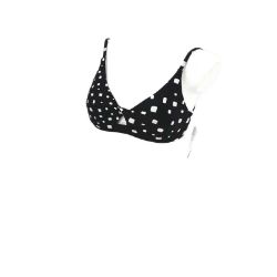 Bild von Seafolly Women''s Twist Front Bralette Bikini Schwarz 8 Bikinis Damen Bademode