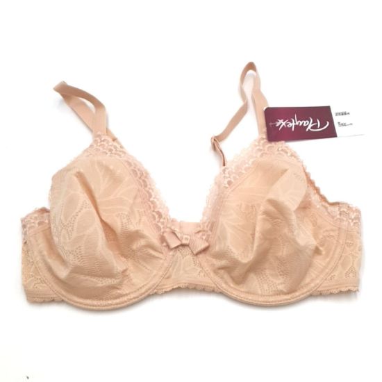 Bild von Playtex Bügel-BH Unsichtbar Kapazität Beige Nude 90 BH Größe 014 erotisch