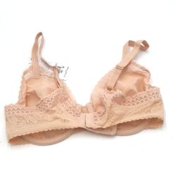 Bild von Playtex Bügel-BH Unsichtbar Kapazität Beige Nude 90 BH Größe 014 erotisch