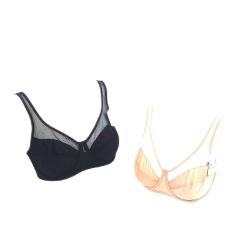 Bild von Dim Damen Bügel BH Klassisch Bustier Brusthalter 80C Bra Unterwäsche Frauen