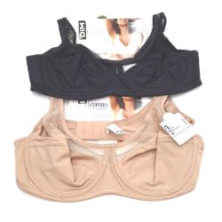 Bild von Dim Damen Bügel BH Klassisch Bustier Brusthalter 80C Bra Unterwäsche Frauen