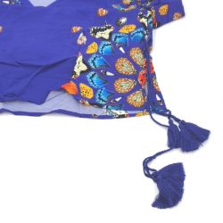 Bild von Desigual Top Bademode Cover Up Damen Azul S Bikinis Maui