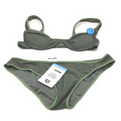 Bild von Arena Solid Bikini Armee-ArmyVerde 40 Schwimmen Frauen Bikinis