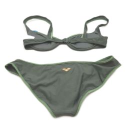 Bild von Arena Solid Bikini Armee-ArmyVerde 40 Schwimmen Frauen Bikinis