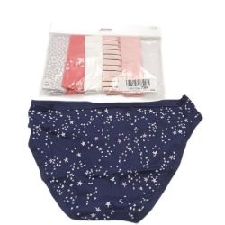 Bild von Amazon Essentials Damen 6er Pack Baumwolle Bikini Unterwäsche Stars