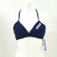 Bild von Arena Solid Tie Parte Superiore Bikini NavyWhite 40 IT Schwimmen Damen Badebekleidung