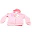 Bild von Reebok ES FZ Mädchen Kapuzenjacke Rosa XS Squpnk Laufen Kinder Jacken