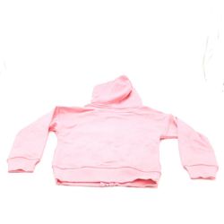 Bild von Reebok ES FZ Mädchen Kapuzenjacke Rosa XS Squpnk Laufen Kinder Jacken