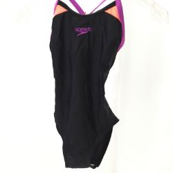 Bild von Speedo Damen Badeanzug Riemen Racerback Schwimmen Sport Bikini