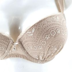 Bild von Bh Push-Up Bügel Polsterung Sexy Damen 80C Bezaubernd Komfort