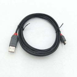 Bild von Lindy USB 2.0 Kabel A auf Mini-B 2m Daten Sync & Ladekabel