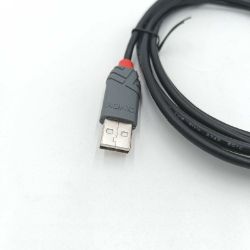 Bild von Lindy USB 2.0 Kabel A auf Mini-B 2m Daten Sync & Ladekabel