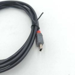 Bild von Lindy USB 2.0 Kabel A auf Mini-B 2m Daten Sync & Ladekabel