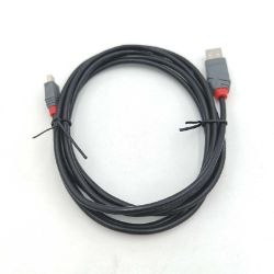 Bild von Lindy USB 2.0 Kabel A auf Mini-B 2m Daten Sync & Ladekabel