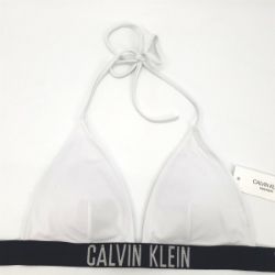 Bild von Calvin Klein Bikini Oberteil Weiße Dreieck Form Größe M RP PvP Händler