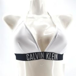 Bild von Calvin Klein Bikini Oberteil Weiße Dreieck Form Größe M RP PvP Händler