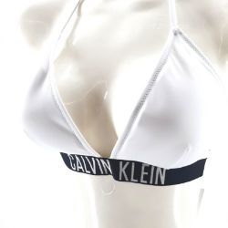 Bild von Calvin Klein Bikini Oberteil Weiße Dreieck Form Größe M RP PvP Händler