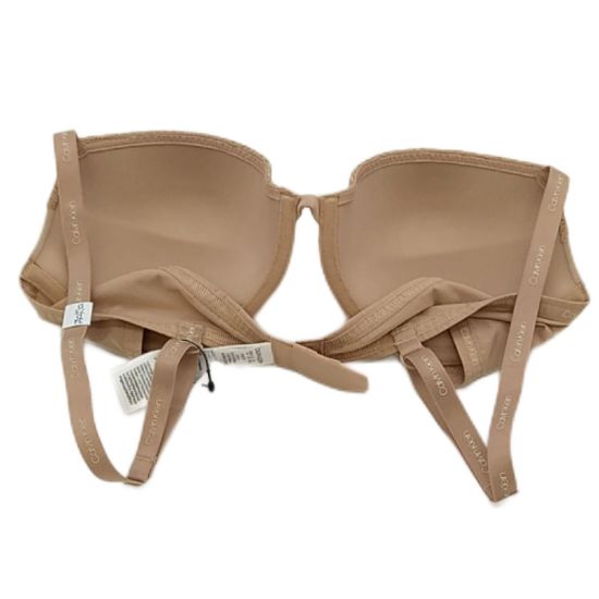 Bild von Calvin Klein Damen Push Up BH Honey Almond 75D Unterwäsche Büstenhalter Hauptmodell Elegant