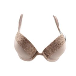 Bild von Calvin Klein Damen Push Up BH Honey Almond 75D Unterwäsche Büstenhalter Hauptmodell Elegant