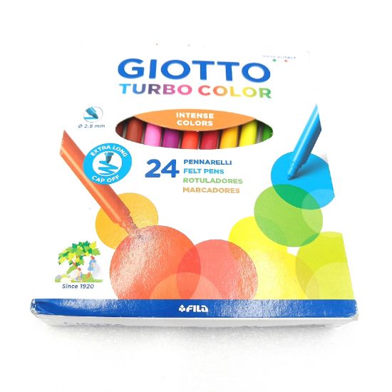 Bild von Giotto Turbo Color Multi 24pezzoi Stifte Schreibgeräte und Zubehör 