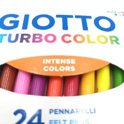 Bild von Giotto Turbo Color Multi 24pezzoi Stifte Schreibgeräte und Zubehör 