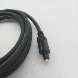 Bild von Amazon Basics Optisches Audiokabel Toslink 3m Video Audio Kabel