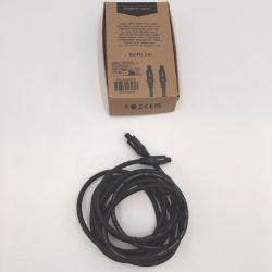 Bild von Amazon Basics Optisches Audiokabel Toslink 3m Video Audio Kabel