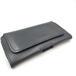 Bild von Burkley iPhone 12 12 Pro Leder Gürteltasche Handyhülle Gürtel Schlaufe Holster