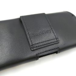 Bild von Burkley iPhone 12 12 Pro Leder Gürteltasche Handyhülle Gürtel Schlaufe Holster