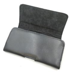 Bild von Burkley iPhone 12 12 Pro Leder Gürteltasche Handyhülle Gürtel Schlaufe Holster