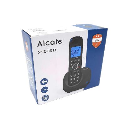 Bild von ALCATEL XL 595 B Seniorentelefon Anrufsperre Telefon Schwarz Einfach Bedienung