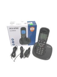 Bild von ALCATEL XL 595 B Seniorentelefon Anrufsperre Telefon Schwarz Einfach Bedienung