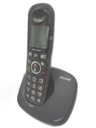 Bild von ALCATEL XL 595 B Seniorentelefon Anrufsperre Telefon Schwarz Einfach Bedienung