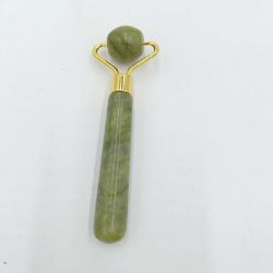 Bild von Gua Sha Jade Gesichtsmassage Set | Natürliches Anti-Aging | Massagesteine Set