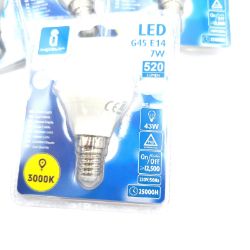 Bild von LED Birnen E14 7W warmes Licht 3000K 470 lm 230° Abstrahlwinkel Energiesparend