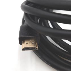 Bild von Amazon Basics HDMI 2.0 Ultra HD Audio Kabel 11,83 Deutsch - Hochgeschwindigkeitskabel für TV, Laptop, PC