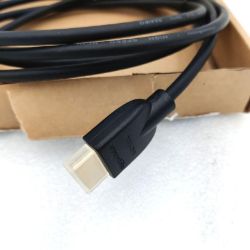 Bild von Amazon Basics HDMI 2.0 Ultra HD Audiounterstützung Kabel 3m Neu