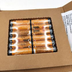 Bild von Amazon Basics Lot de 12 piles alcalines Typ AA 1,5 V 2875 mAh design variable 