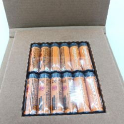 Bild von Amazon Basics Lot de 12 piles alcalines Typ AA 1,5 V 2875 mAh design variable 